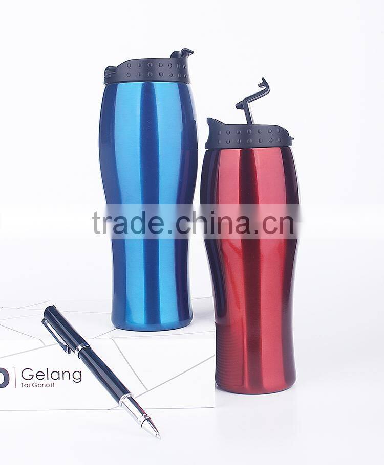 Wholesale Customized handmade BPA free water bottles vacuum bottle