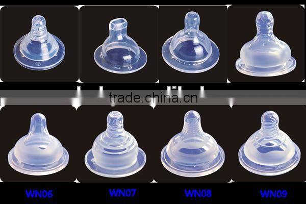 Manufacturer funny color changing closer to nature 6 ounce bottle for children