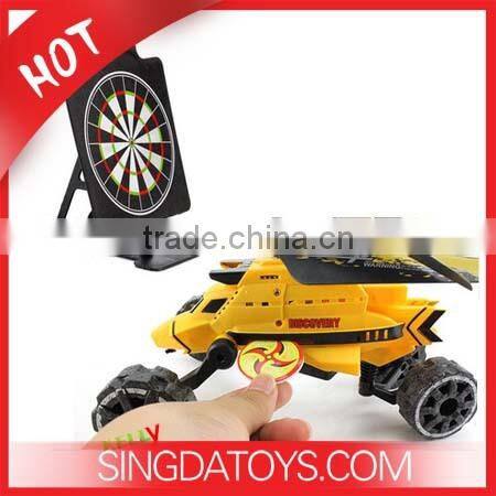 New YD-922 Aerocar 2 Channel Flying & Walking Toy RC Helicopter