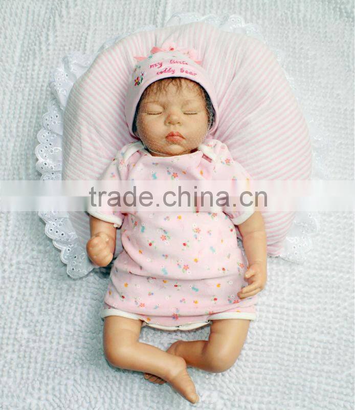 Custom baby dolls 22'' reborn baby dolls for children reborn sleeping baby doll