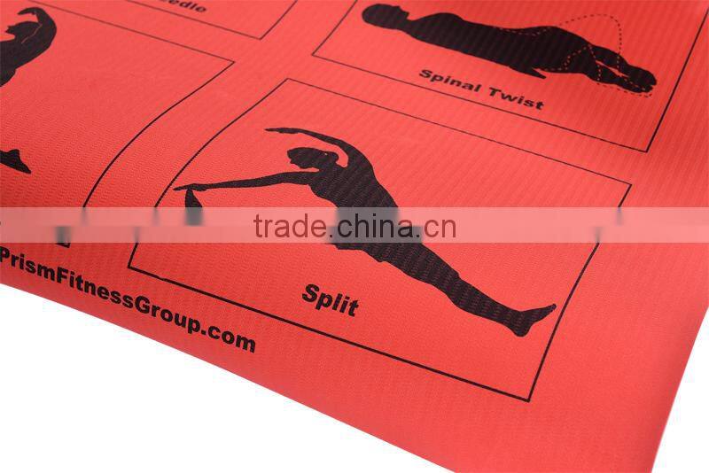 Yoga Mat Printing Non Slip Yoga Mat Eco Yoga Mat