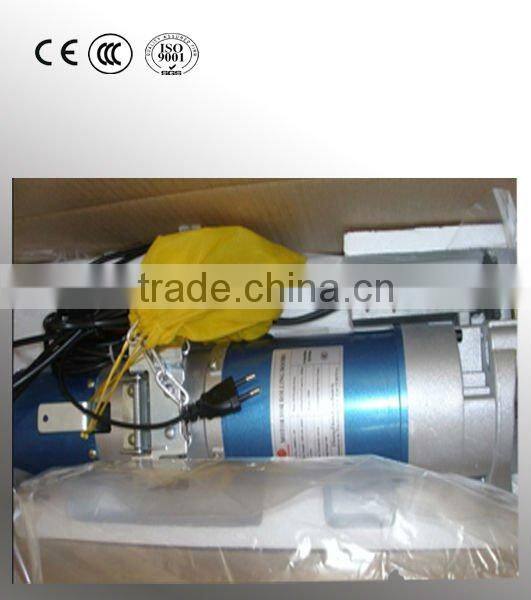 DC24V 500KG Remote Controlled battery operated dc motor