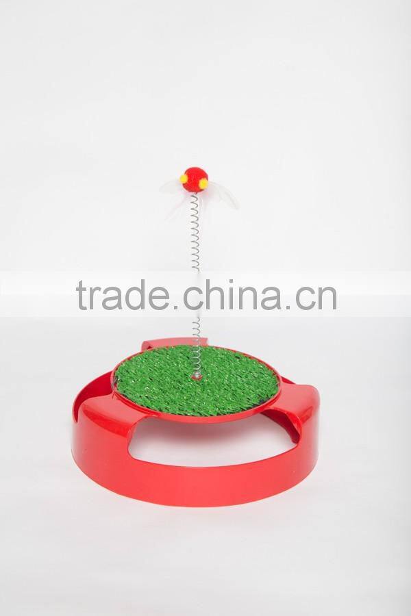 wholesale pet toys cat toy catch the mouse with rabbit fur