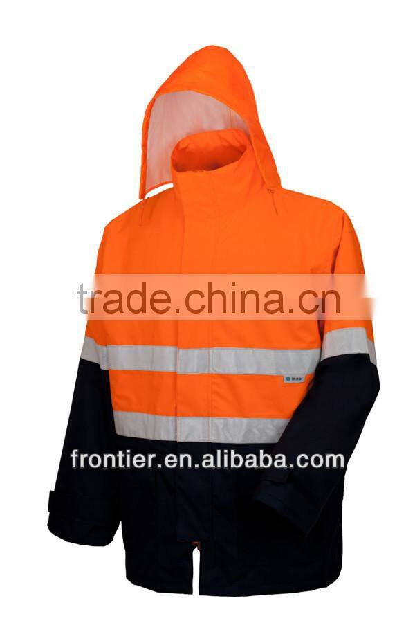 safety winter jacket, comply with AS/NZS 4602.1:2011 D/N
