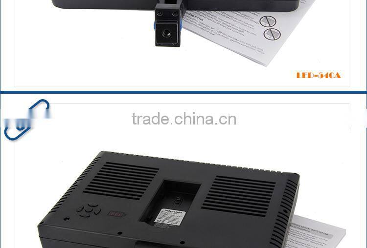 New CN-126 LED Video Light for Camera or Digital Video Camcorder LED-540A