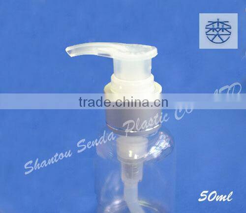 plastic small bottle with pump cap,easy for carry mini liquid bottle,Shower gel bottles