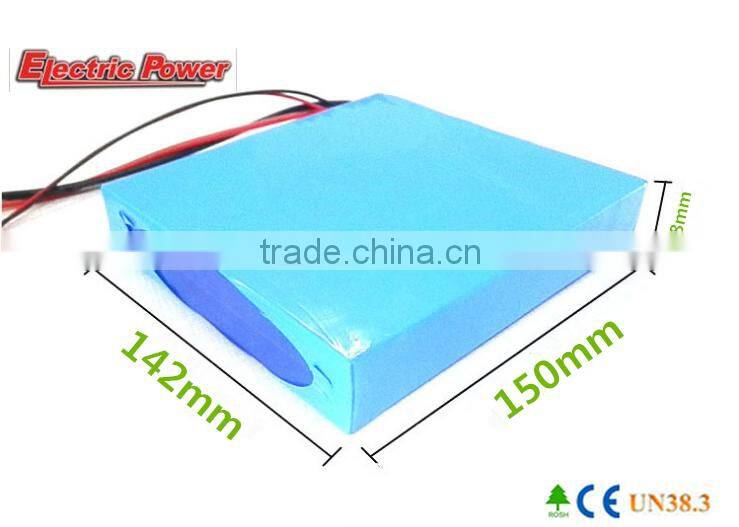 Solar lights lithium battery 12.8V 20Ah of rechargeable lithium batteries