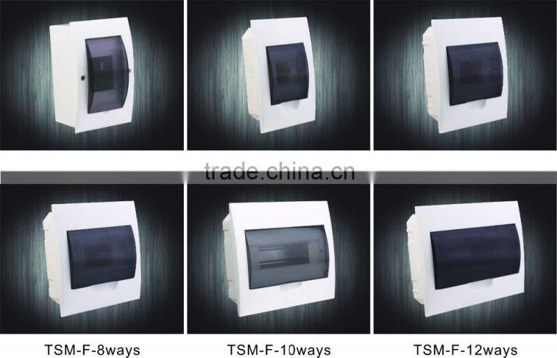TSM series(Flush) transparent cover distribution box