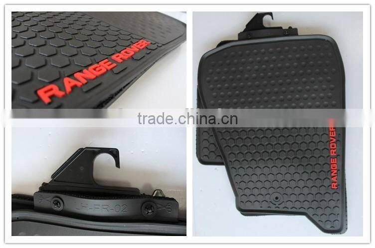 OEM Anti Skid Rubber PVC Auto Floor Mats For LANDROVER RANGE ROVER SPORT