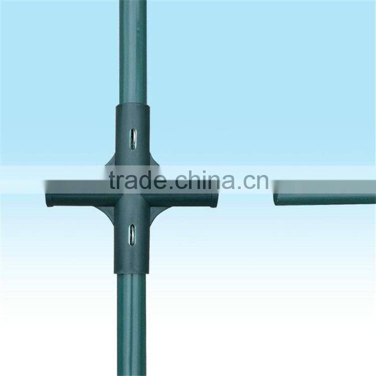 Metal poly tunnel garden yard greenhouse for agriculture