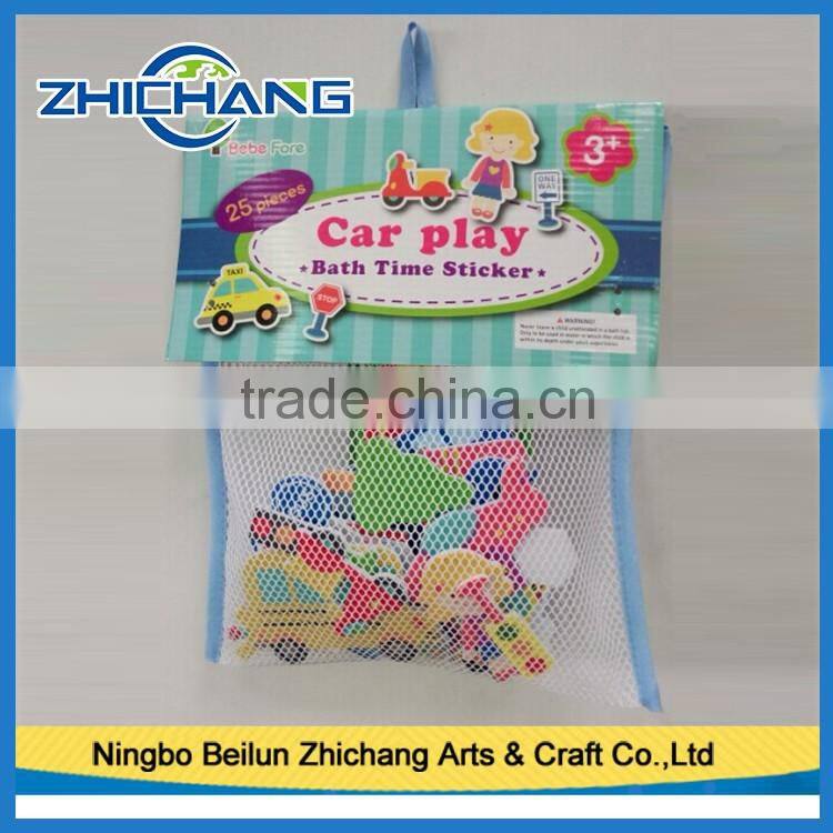 Low cost cute plastic bath toy