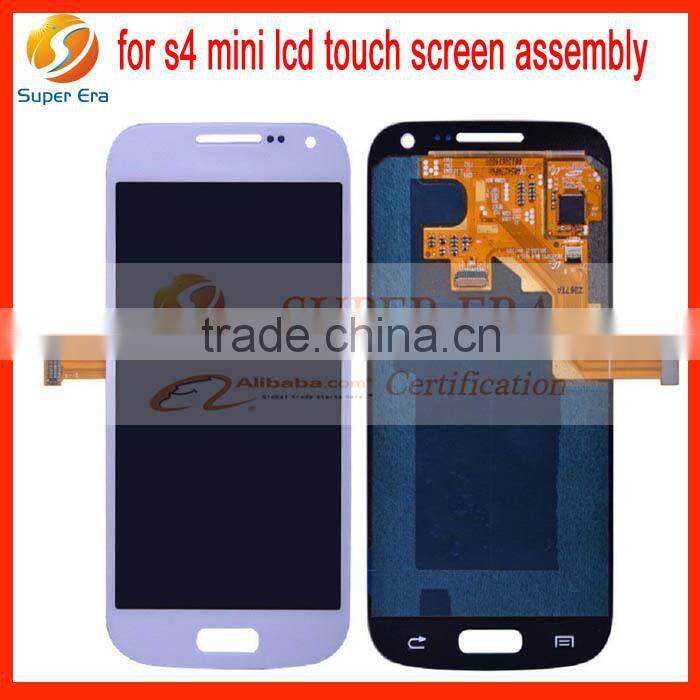 original For Samsung Galaxy s4 mini lcd Assembly, For LCD Touch Screen Digitizer Assembly for Galaxy s4 mini i9195 i9192 i9190