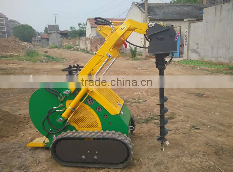 Suitable Rock Saw Attachment for Skid Steer Loader