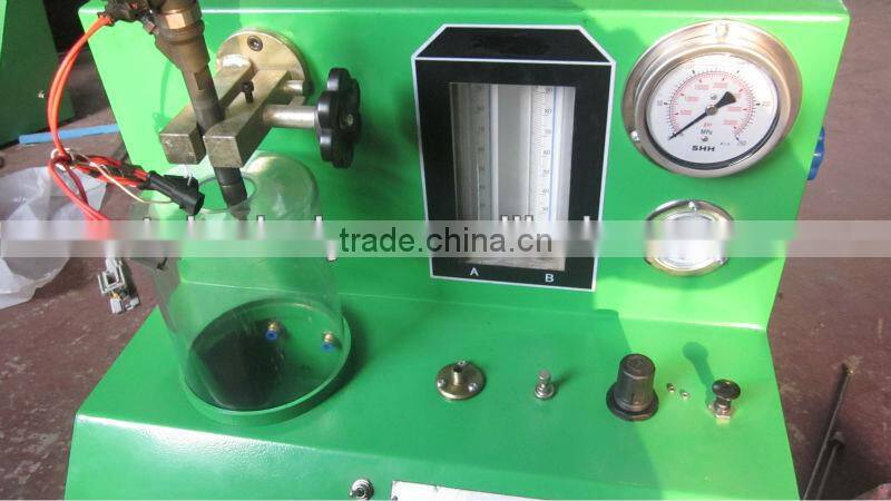 new-PQ1000 common injector test bench, CE certificate ( wood package )