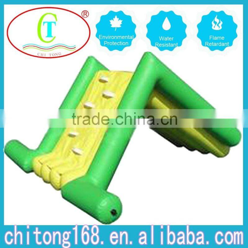 Floating Water Slide Inflatable For Sale