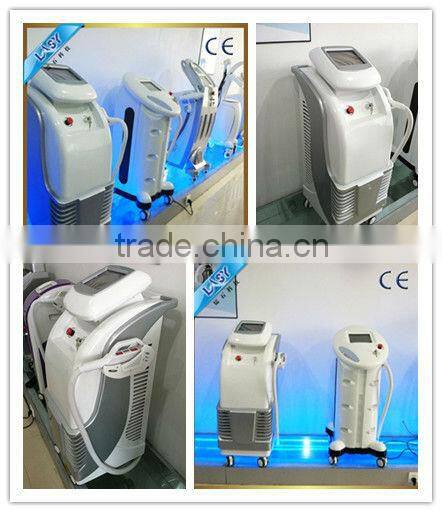 OPT System elight(IPL+RF) beauty machine for hair removal