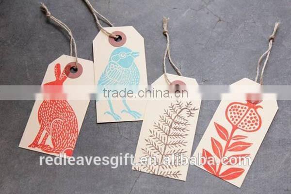 China factory supply cheap paper hotel key tags wholesale