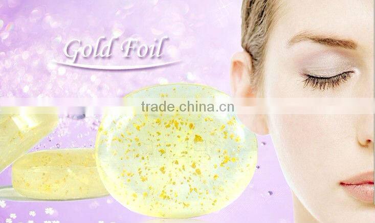 Best quality Natural Herbal Nano Gold Face Wash Soap for women