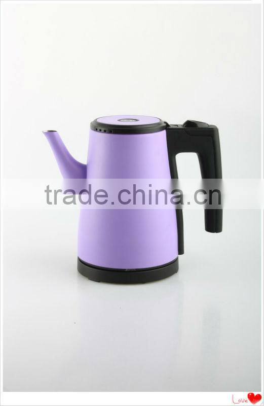 mini novelty electric tea kettle K48 stainless steel