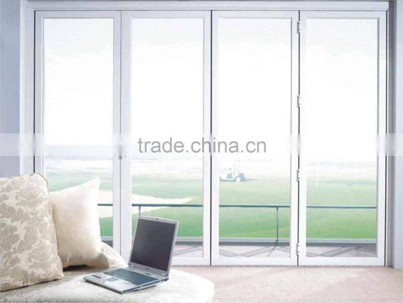 pvc folding door In guangzhou foshan factory price