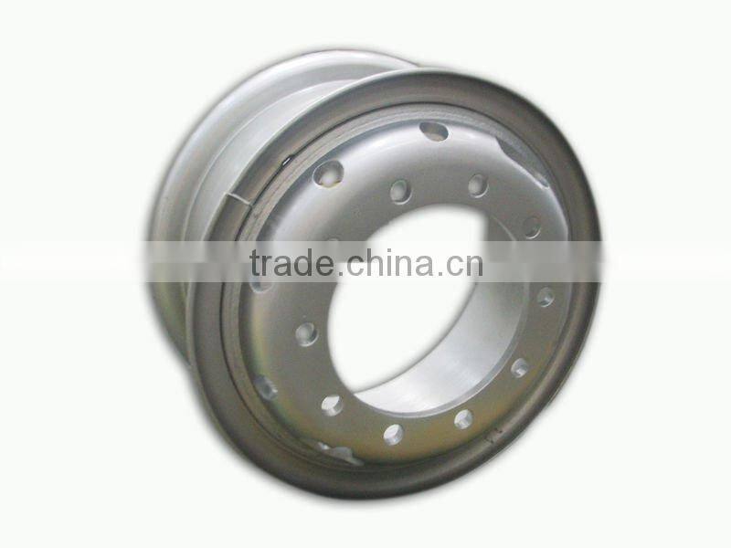7.50v-20tube steel wheel