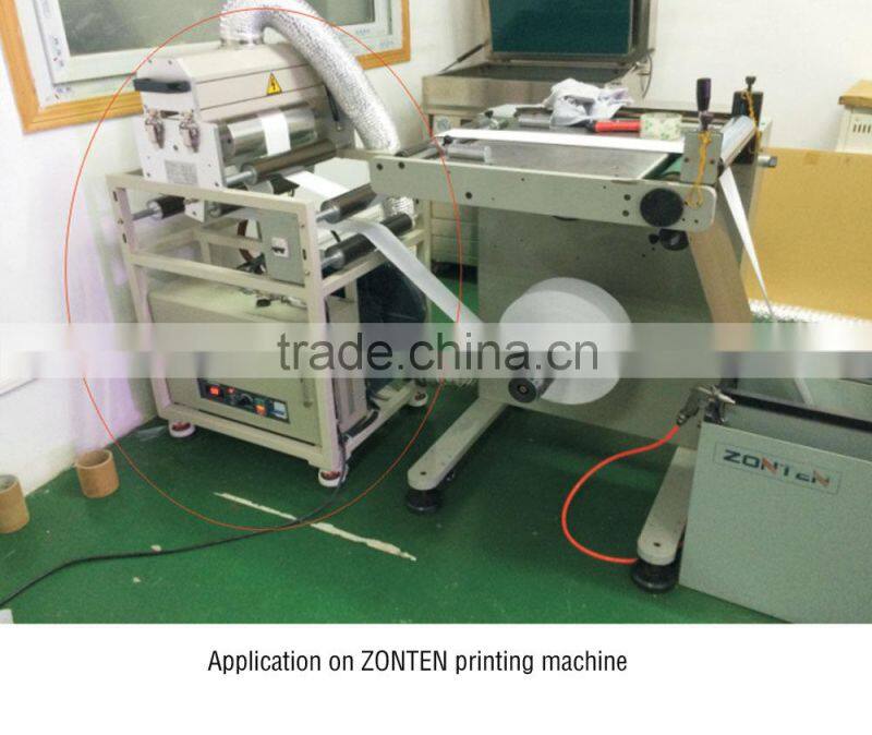 6 color flexo printing machine corona treater with ceramic electrode