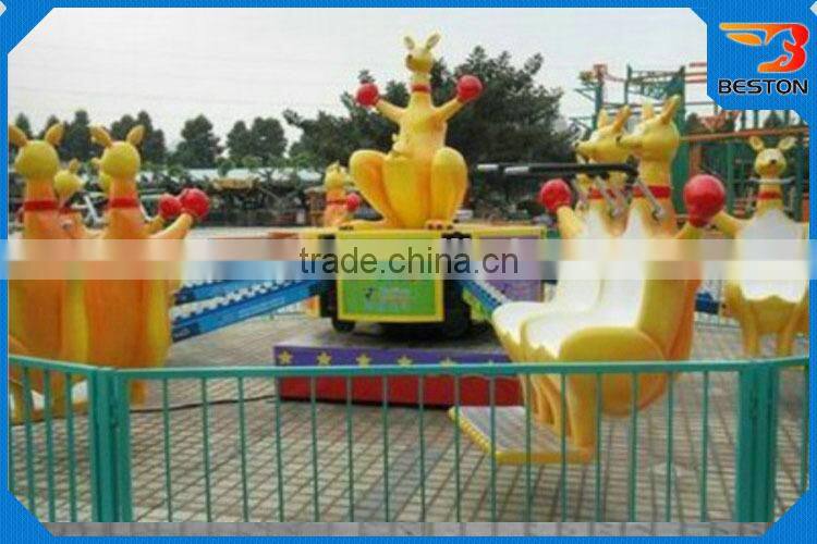 China Suppliers used amusement rides kangaroo jump for sale