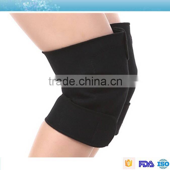 China Cheap Spontaneous Heat Sports Elastic Sport Knee Brace
