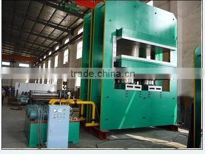 Made in China Good quality Equipment For The Production Of Plate Vulcanizing Press For Sale/rubber Plate Vulcanizing Machine