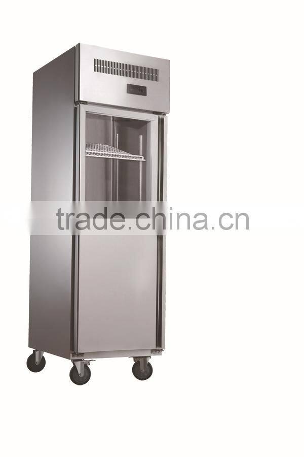 kitchen refrigerator showcase/hot sale refrigerator