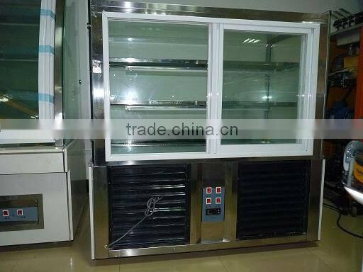 2m Japanese Style Right Angle Cake Showcase