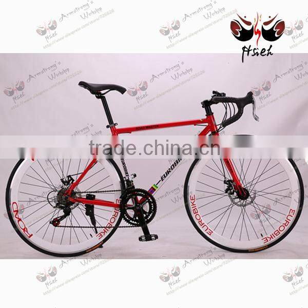 SHEEP HORN HANDLEBAR white 700c road racing aluminum alloy bicycle