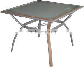 promotional outdoor furniture sling table for garden