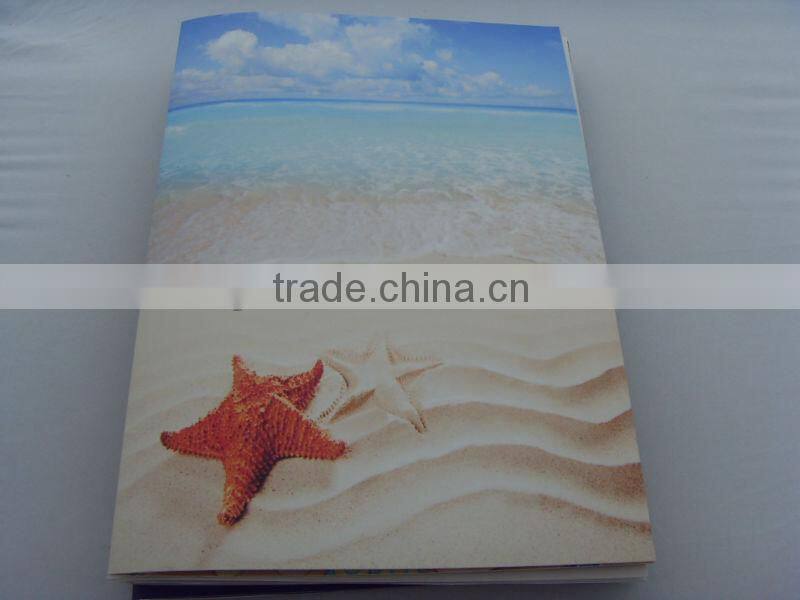 High quality 4.3 inch TFT color screen business video card video book video brochure with 1400mAh built-in battery