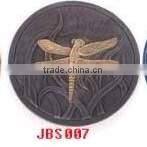 Cast iron decorative stepping stone