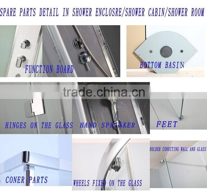 hot sales bath frame sliding glass shower doors ,sliding factory holder shower screen, frame shower bath
