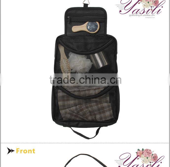 2014 hot sale travel bag mesh laundry wash bag make up bag