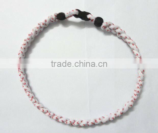 Stitch Necklace Fashion Tornado Ion Titanium Necklace