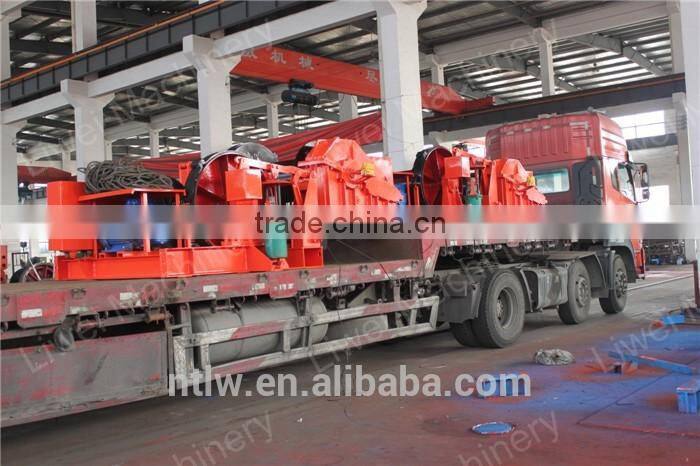 80KN low speed electric winch