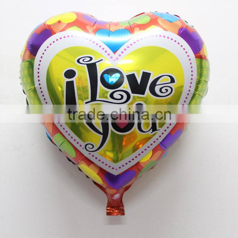 16 inch silver foil helium Letter Balloons