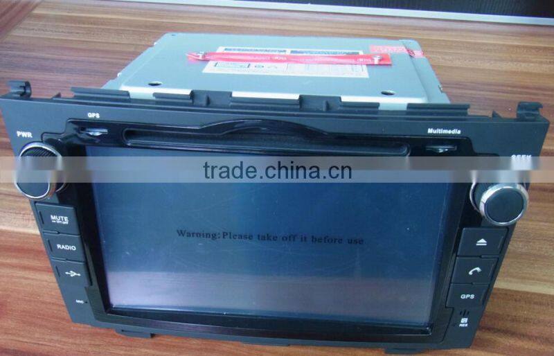 Newest 8'' in-dash 2 din HD Special HD Car GPS for Honda CRV with 1080P video support