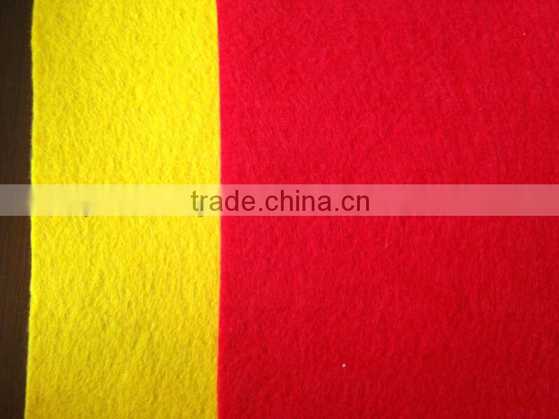 Nonwoven 100% Polyester felt in garment