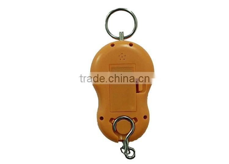Easy Reading LCD Display Portable Travel Scales