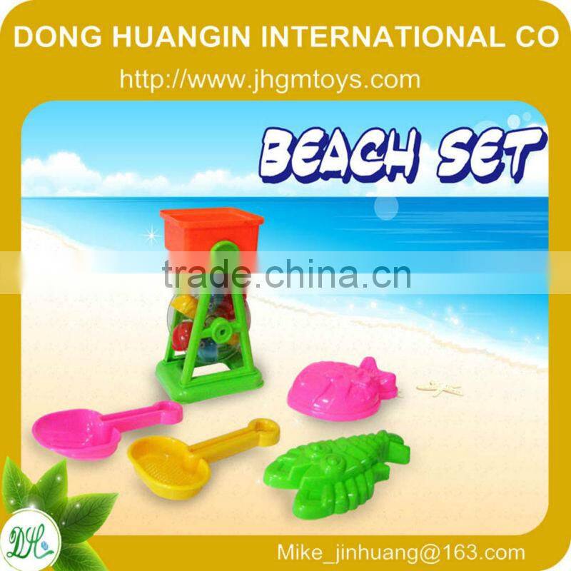 2013 hot sale promotion color sand beach toy