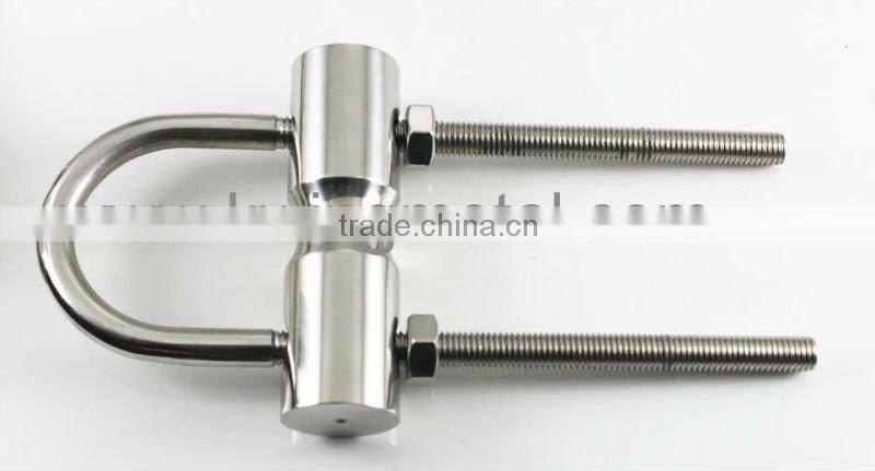 Stainless Steel U Bolt with Forged Stops