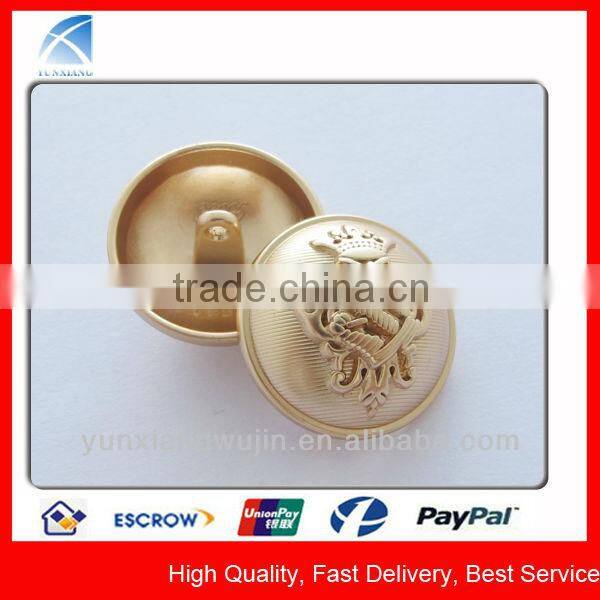 YX3863 Fashion Metal Custom Made Sewing Buttons