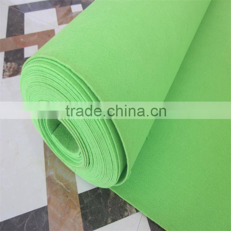 Polyester fabric, optional color