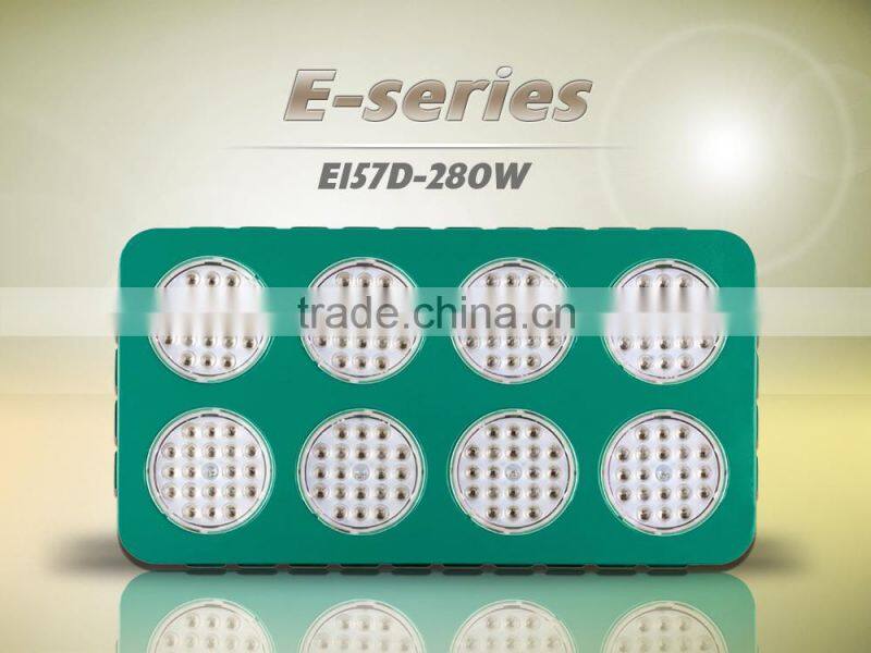 Baisheng Top Rated Products E157D 280 Watt 3W 630nm Led Grow Light for Weed