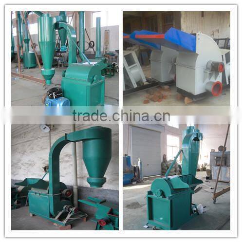 Model HM-II hammer mill with 15kw electric motor