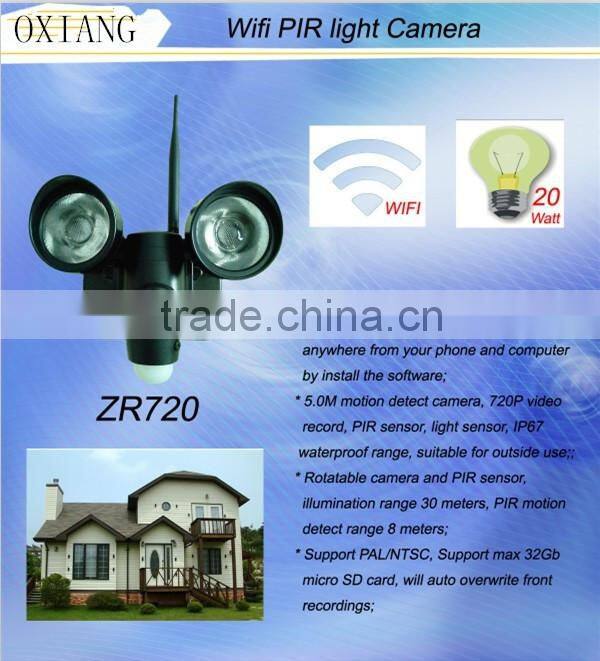 wireless electronic surveillance equipment small wifi ip camera